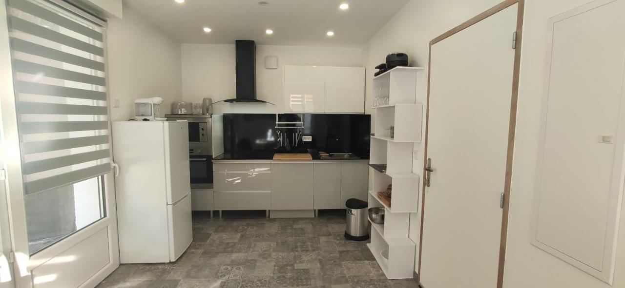 Joli Appartement Renove Avec Terrasse بريد-لي-بان المظهر الخارجي الصورة