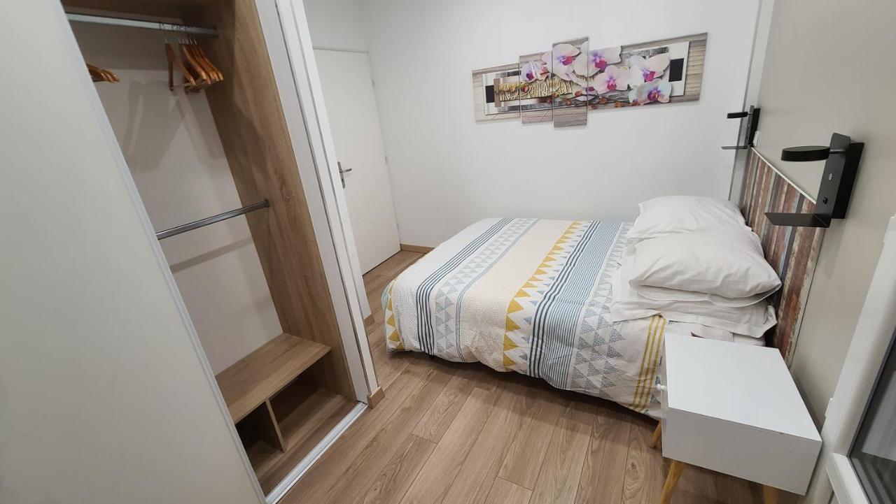 Joli Appartement Renove Avec Terrasse بريد-لي-بان المظهر الخارجي الصورة